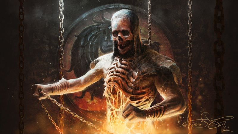 Illustration for article titled Imagining Mortal Kombat With Post-Apocalyptic Characters